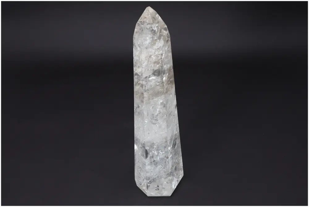 Large Lemurian Quartz Obelisk 581295 - Image 3