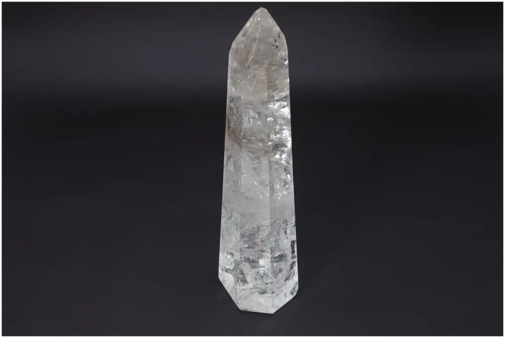 Large Lemurian Quartz Obelisk 581295 - Image 5
