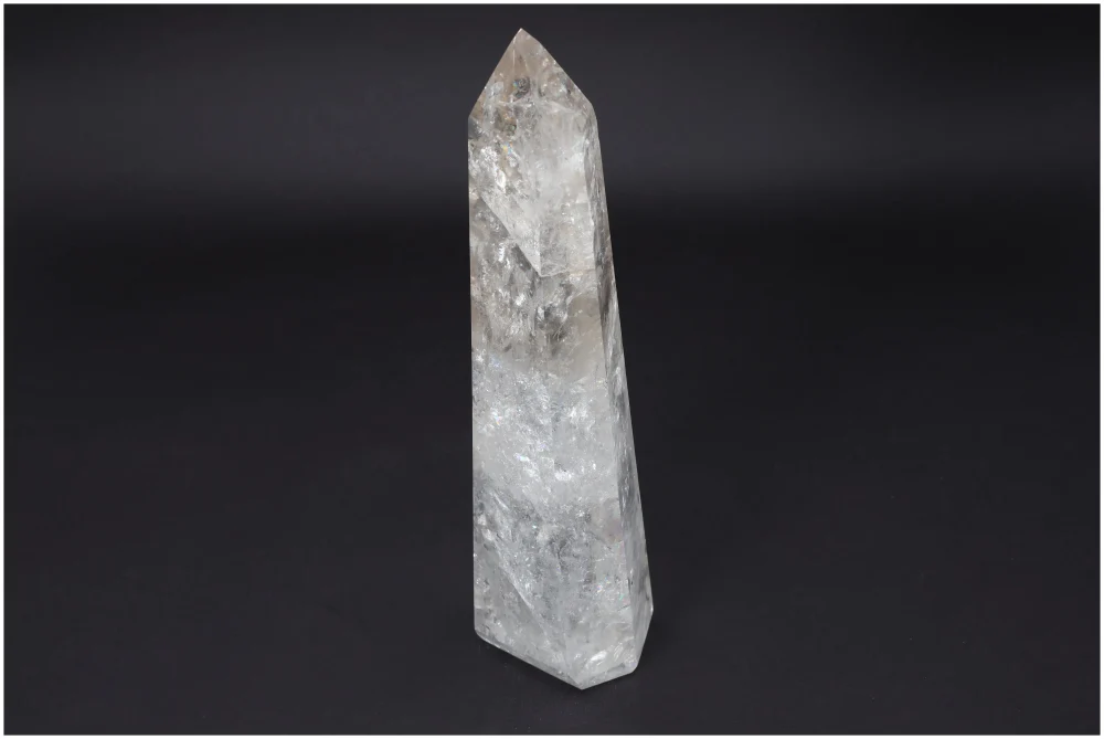 Large Lemurian Quartz Obelisk 581295 - Image 7