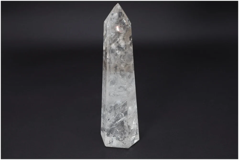 Large Lemurian Quartz Obelisk 581295 - Image 9