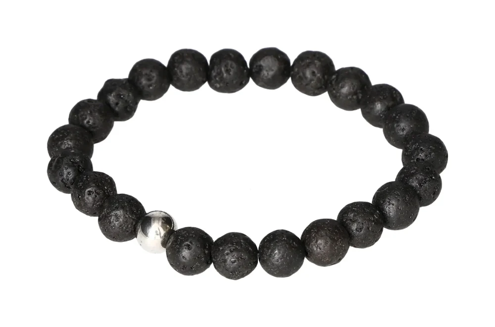 Lava 8 mm Bracelet 634175 P30