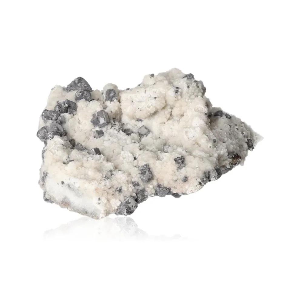 Galena with Calcite 044486 - Image 2