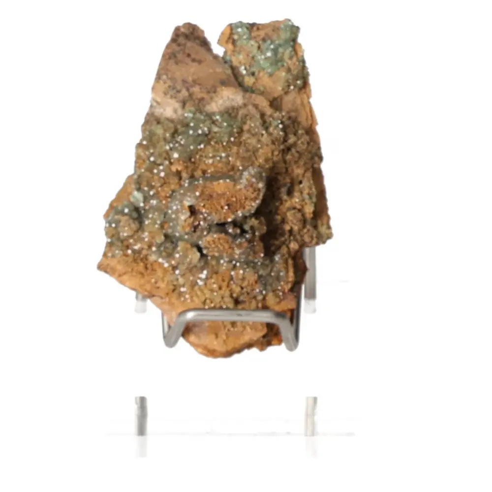 Adamite on Goethite 049726