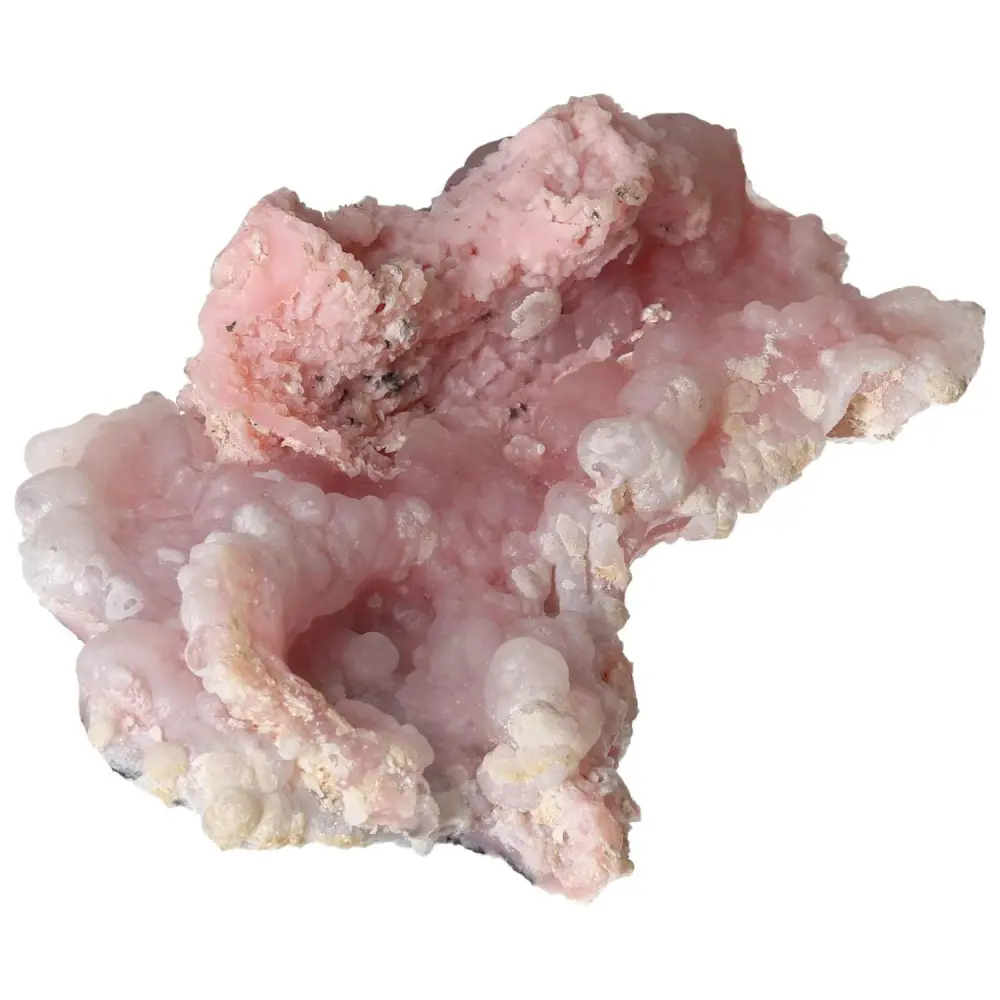 Manganocalcite with Chalcedony Cluster 586740 - Image 2