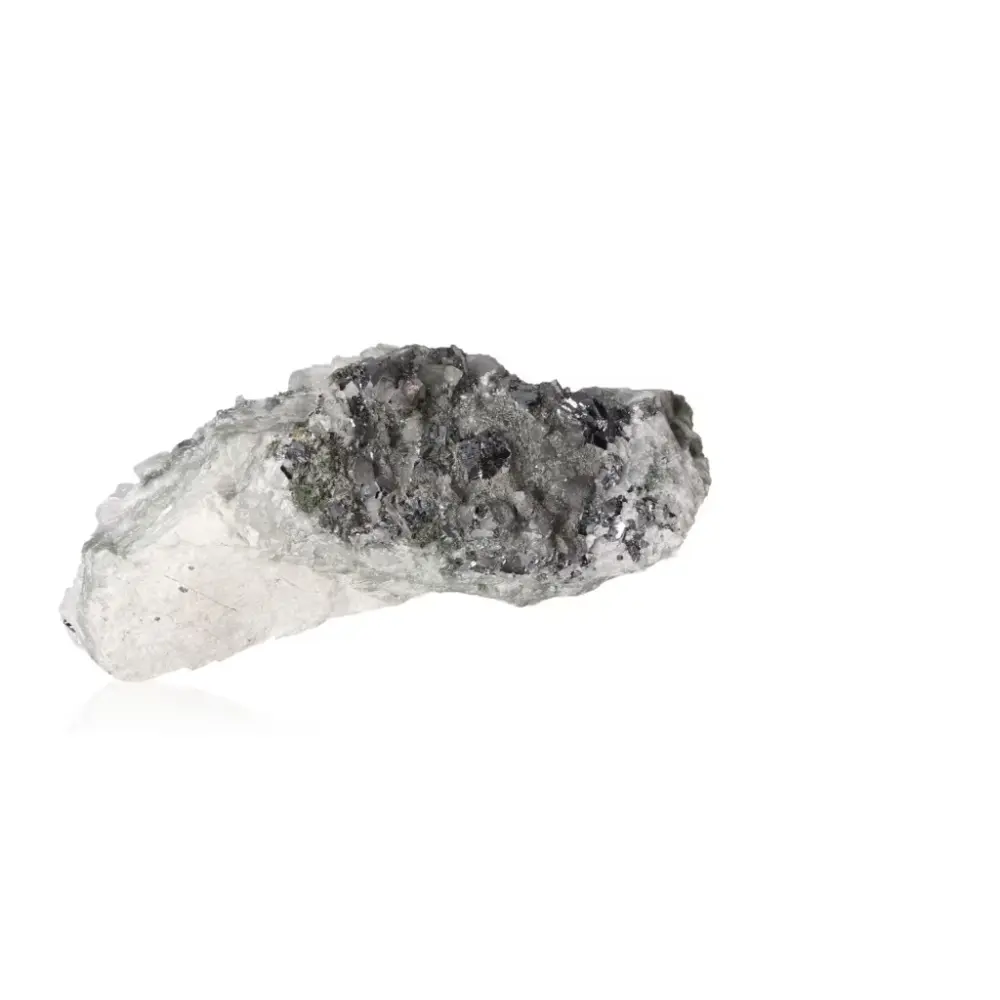 Manganocalcite with Galena Druse 062107