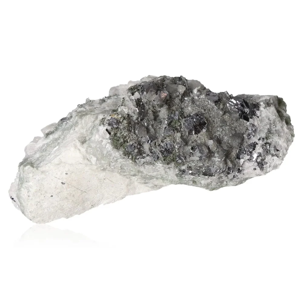 Manganocalcite with Galena Druse 062107 - Image 6