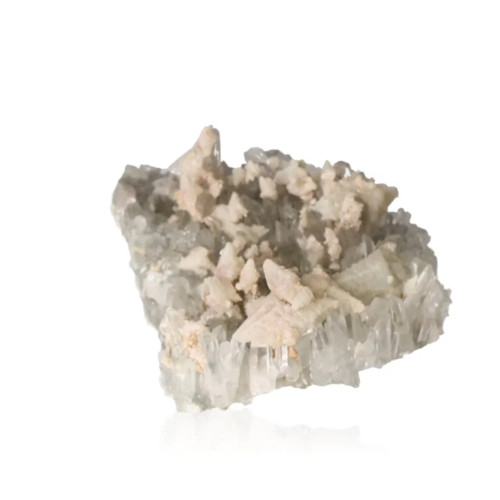 Quartz with Calcite 049672 - Image 2