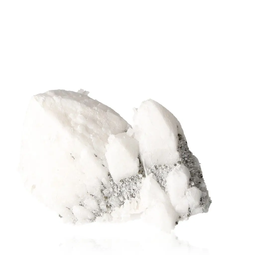 Milky Quartz Cluster with Pyrite 057646