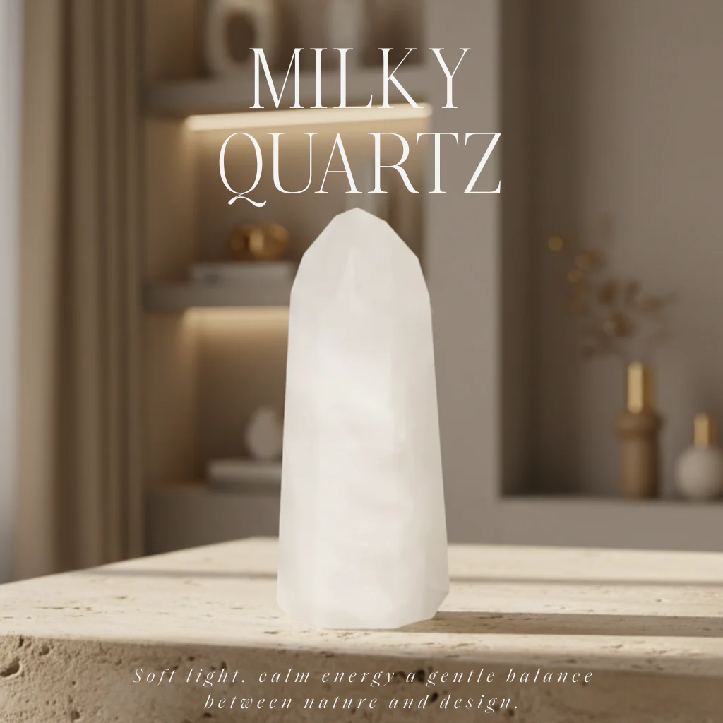 Milky Quartz Obelisk 578653