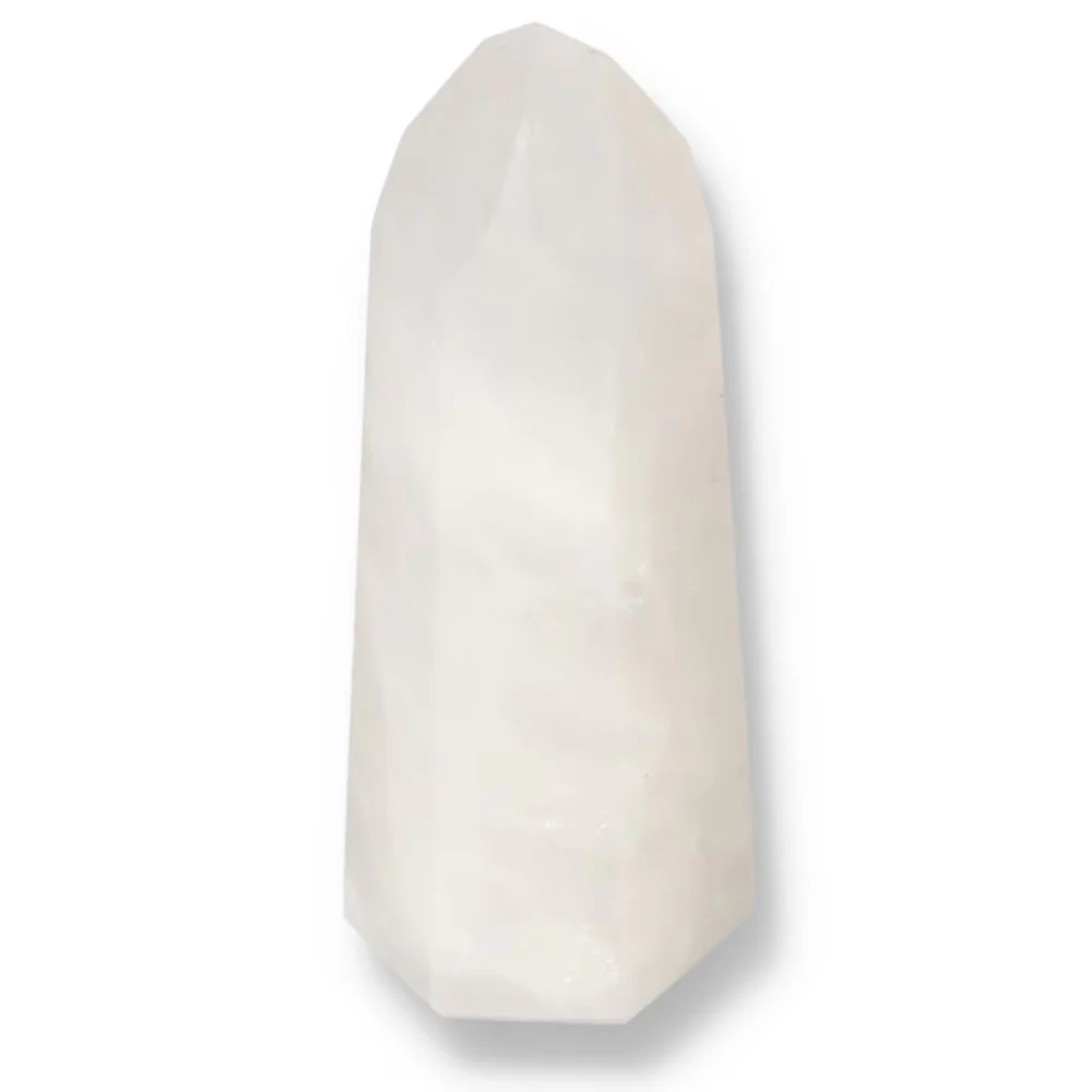 Milky Quartz Obelisk 578653 - Image 10