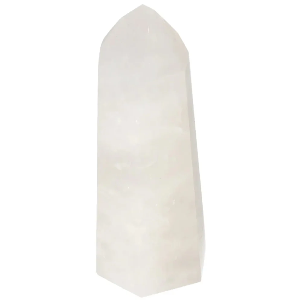 Milky Quartz Obelisk 578653 - Image 14