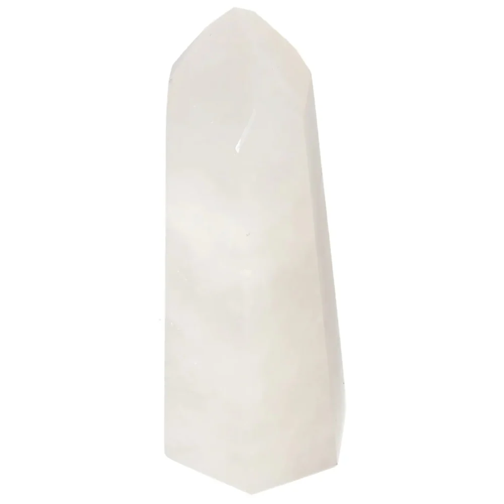 Milky Quartz Obelisk 578653 - Image 16