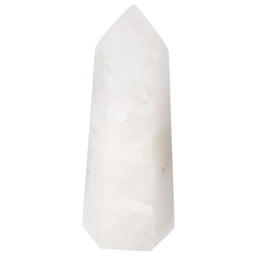 Milky Quartz Obelisk 578639 - Image 11