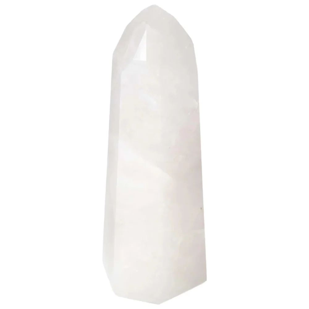 Milky Quartz Obelisk 578639 - Image 12