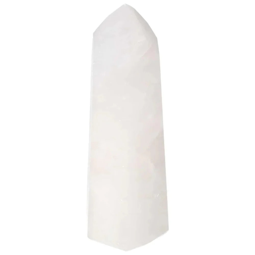 Milky Quartz Obelisk 578639 - Image 15