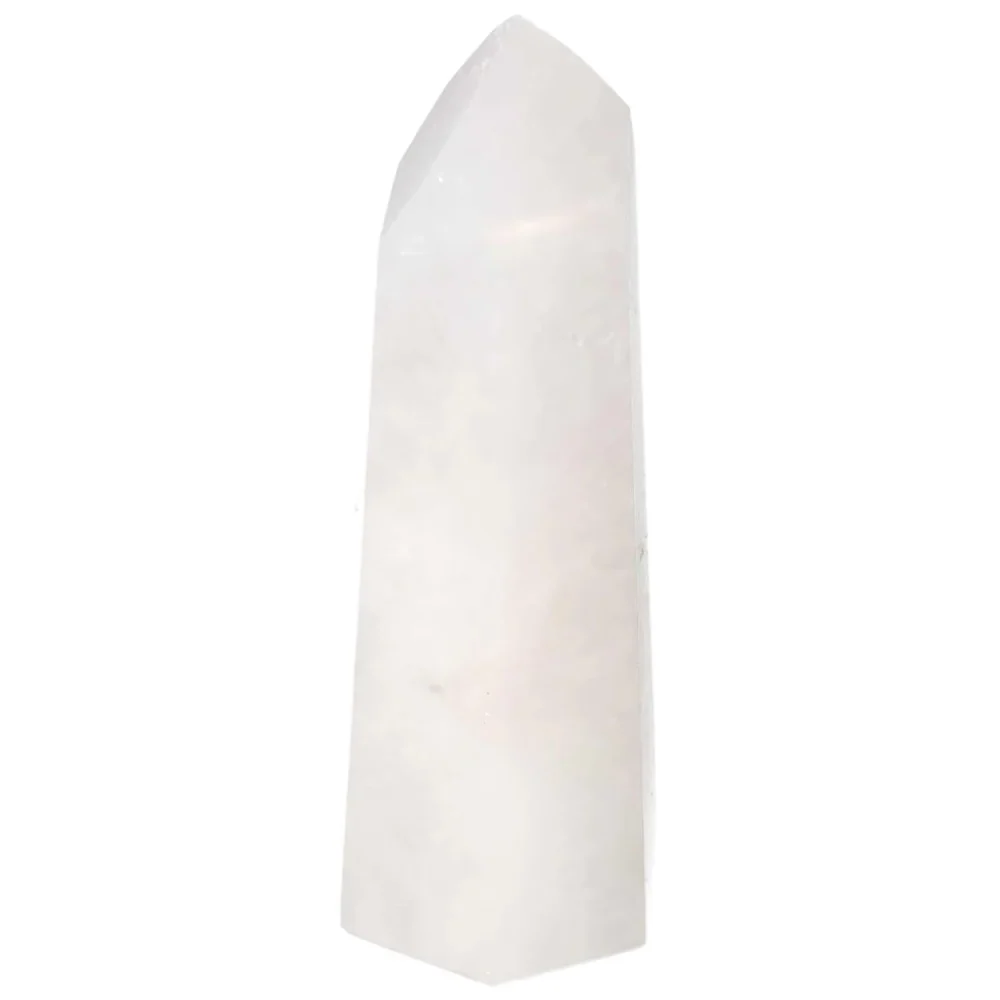 Milky Quartz Obelisk 578639 - Image 16