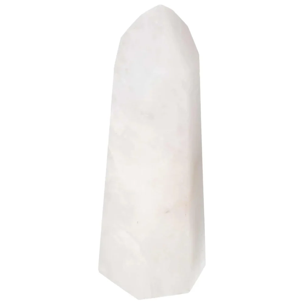 Milky Quartz Obelisk 578639 - Image 17