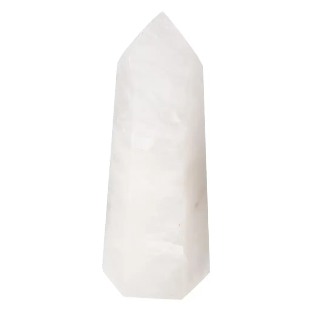 Milky Quartz Obelisk 578639 - Image 2