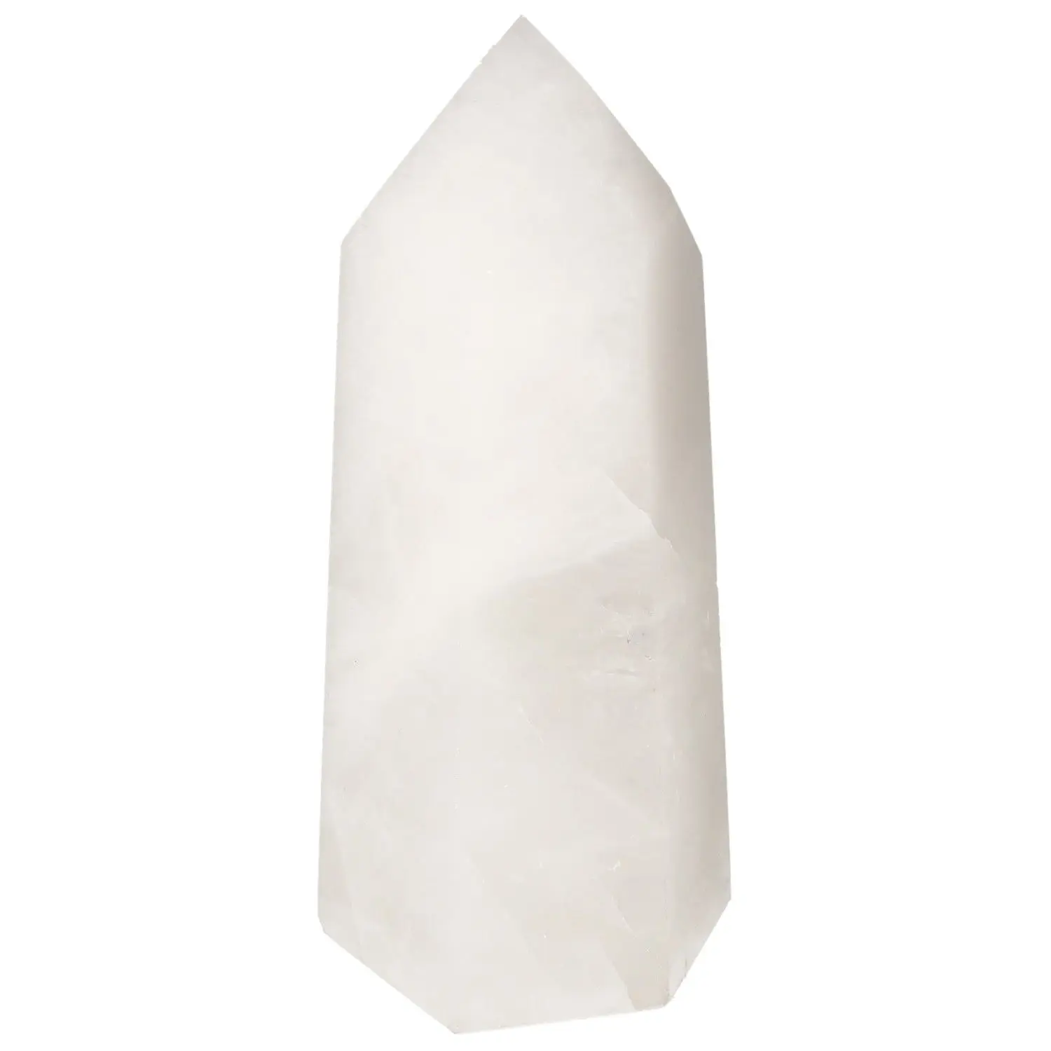 Milky Quartz Obelisk 578622 - Image 3