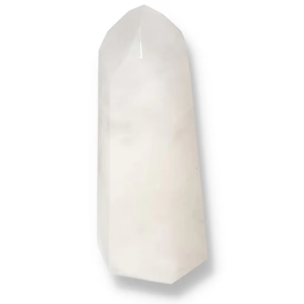 Milky Quartz Obelisk 578615 - Image 10