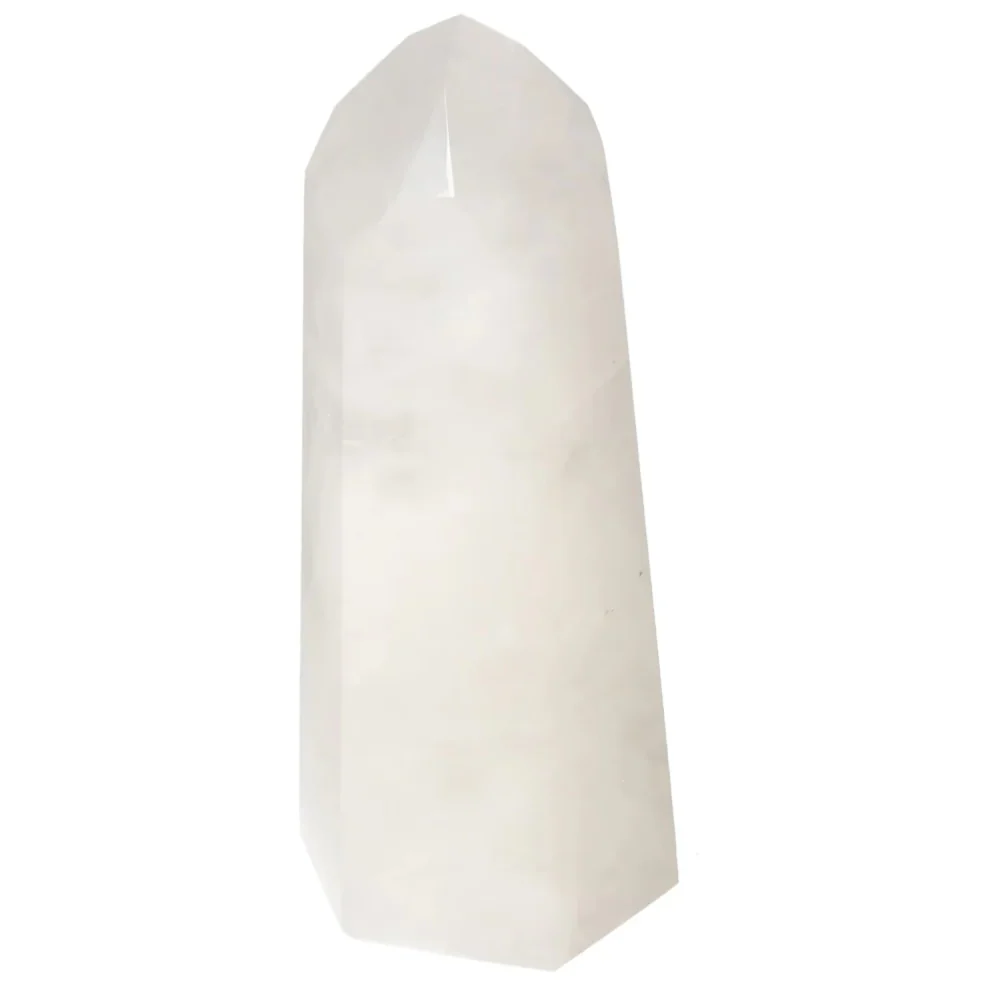 Milky Quartz Obelisk 578615 - Image 11