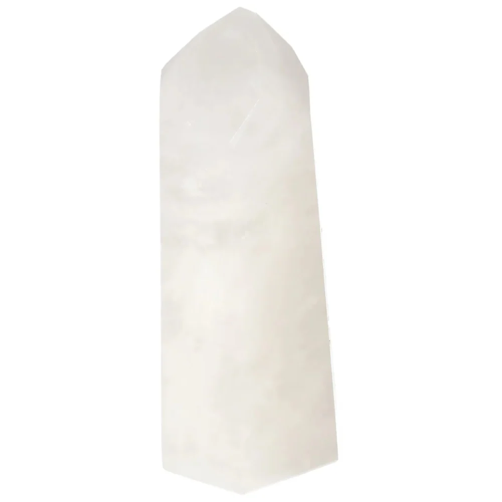 Milky Quartz Obelisk 578615 - Image 12