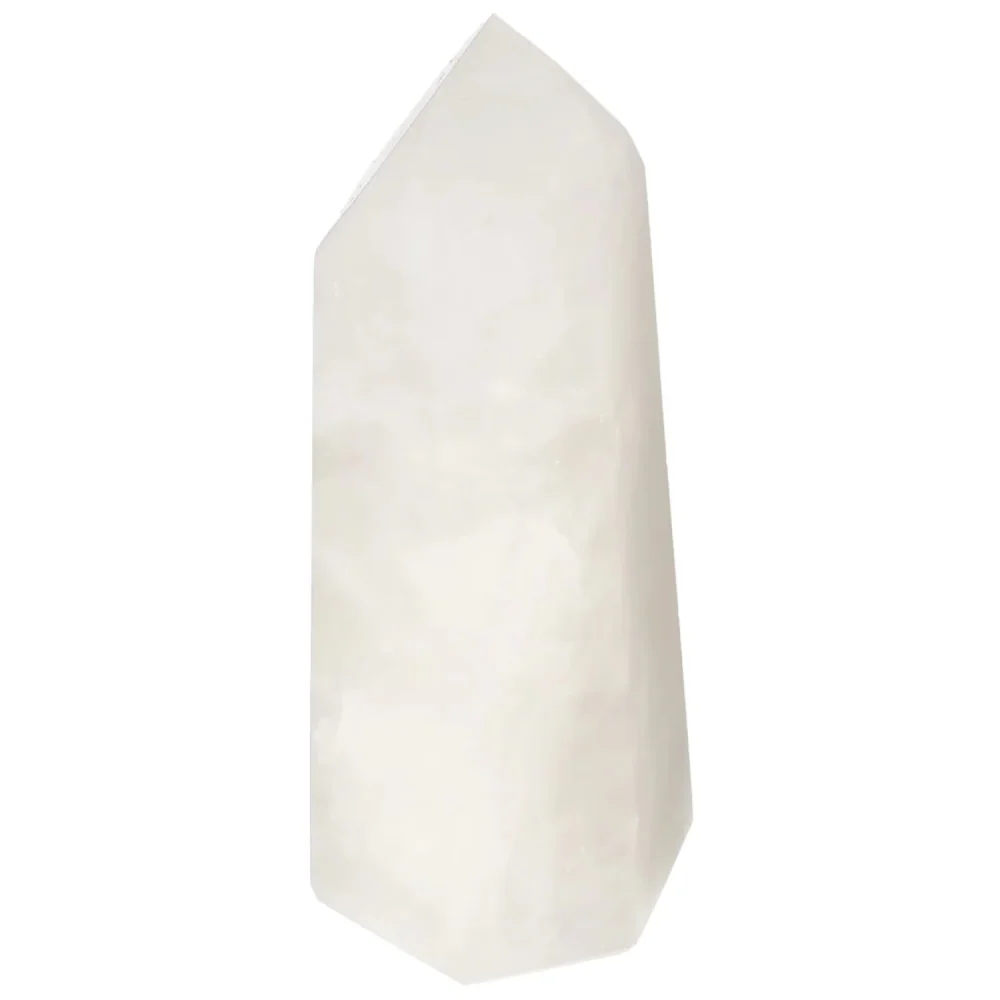 Milky Quartz Obelisk 578615 - Image 13