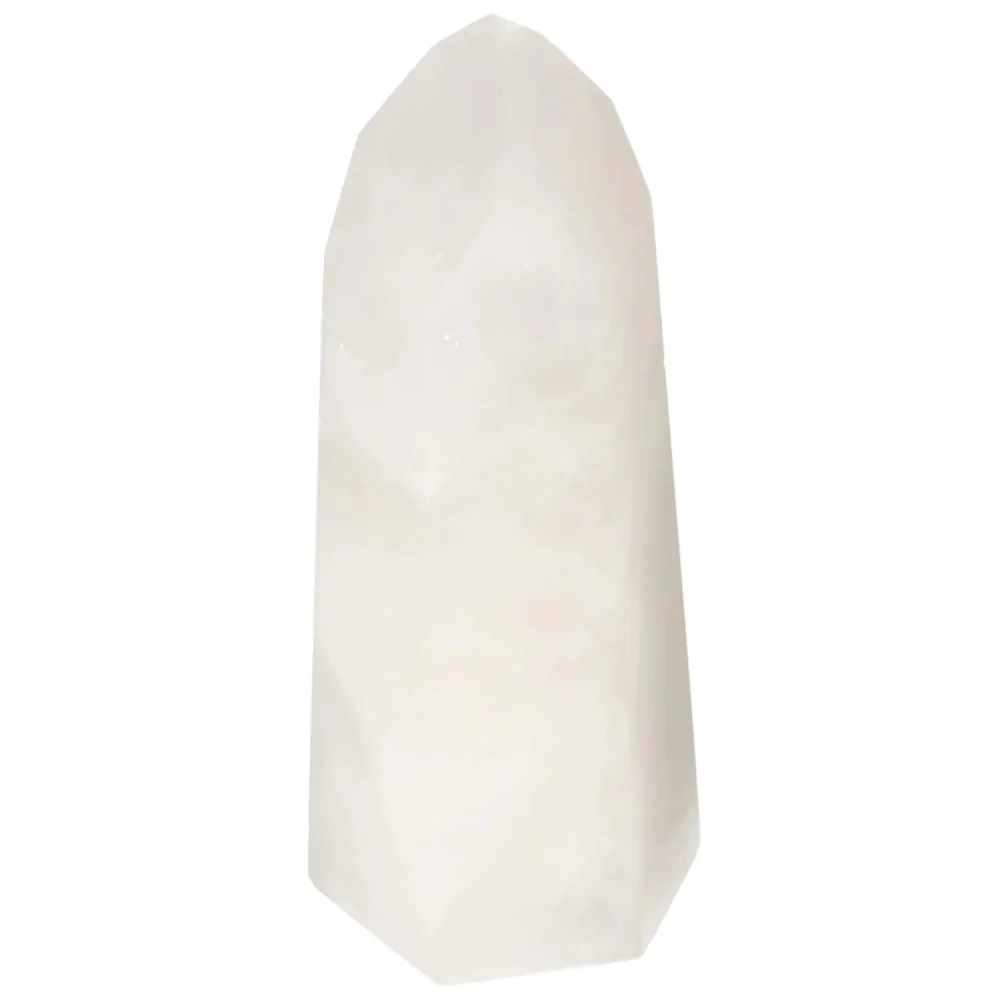 Milky Quartz Obelisk 578615 - Image 14