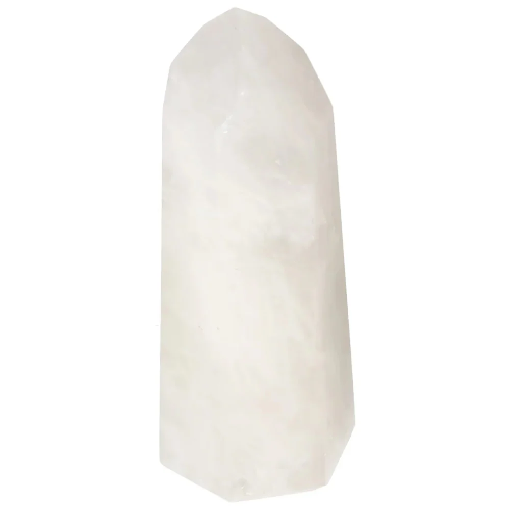 Milky Quartz Obelisk 578615 - Image 16