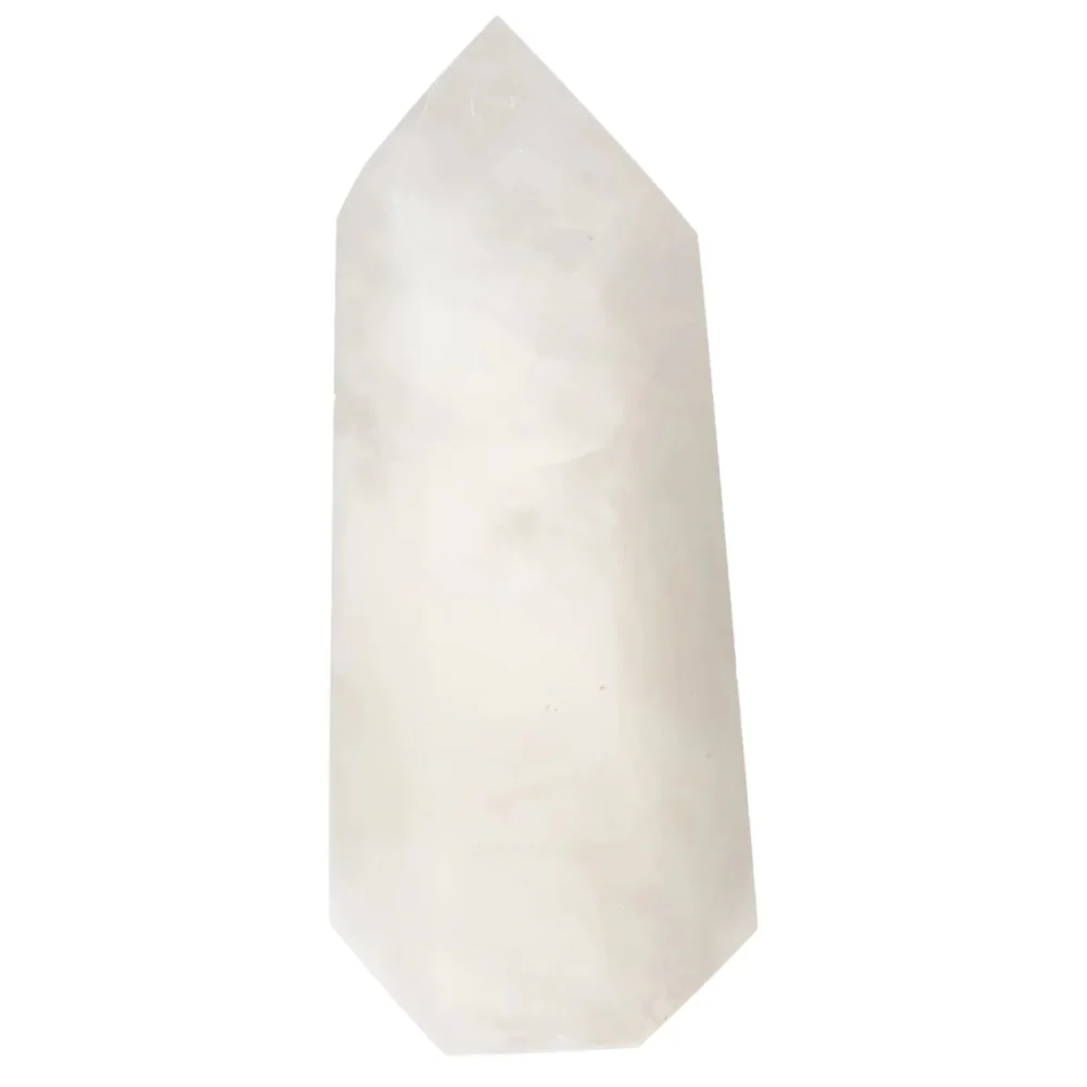 Milky Quartz Obelisk 578615 - Image 17