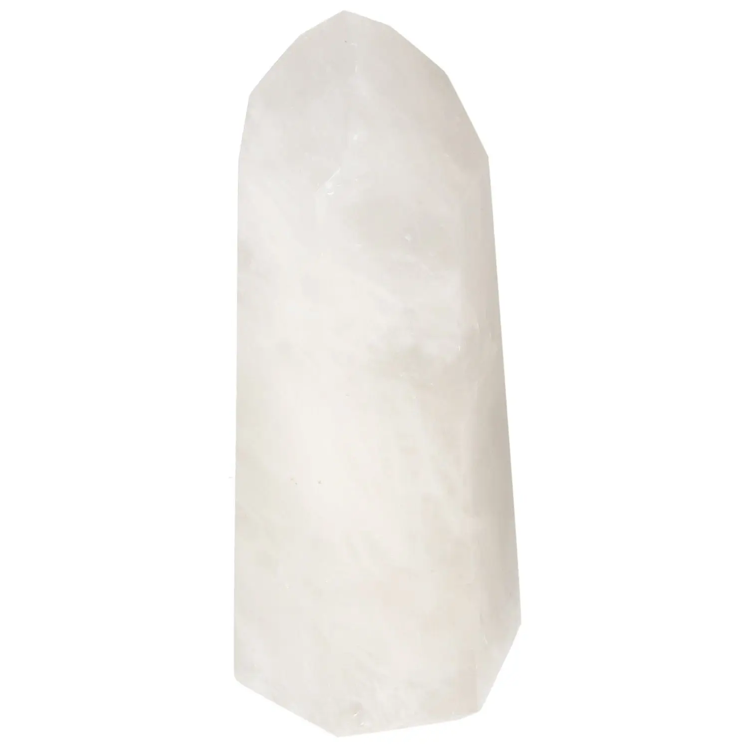 Milky Quartz Obelisk 578615 - Image 8