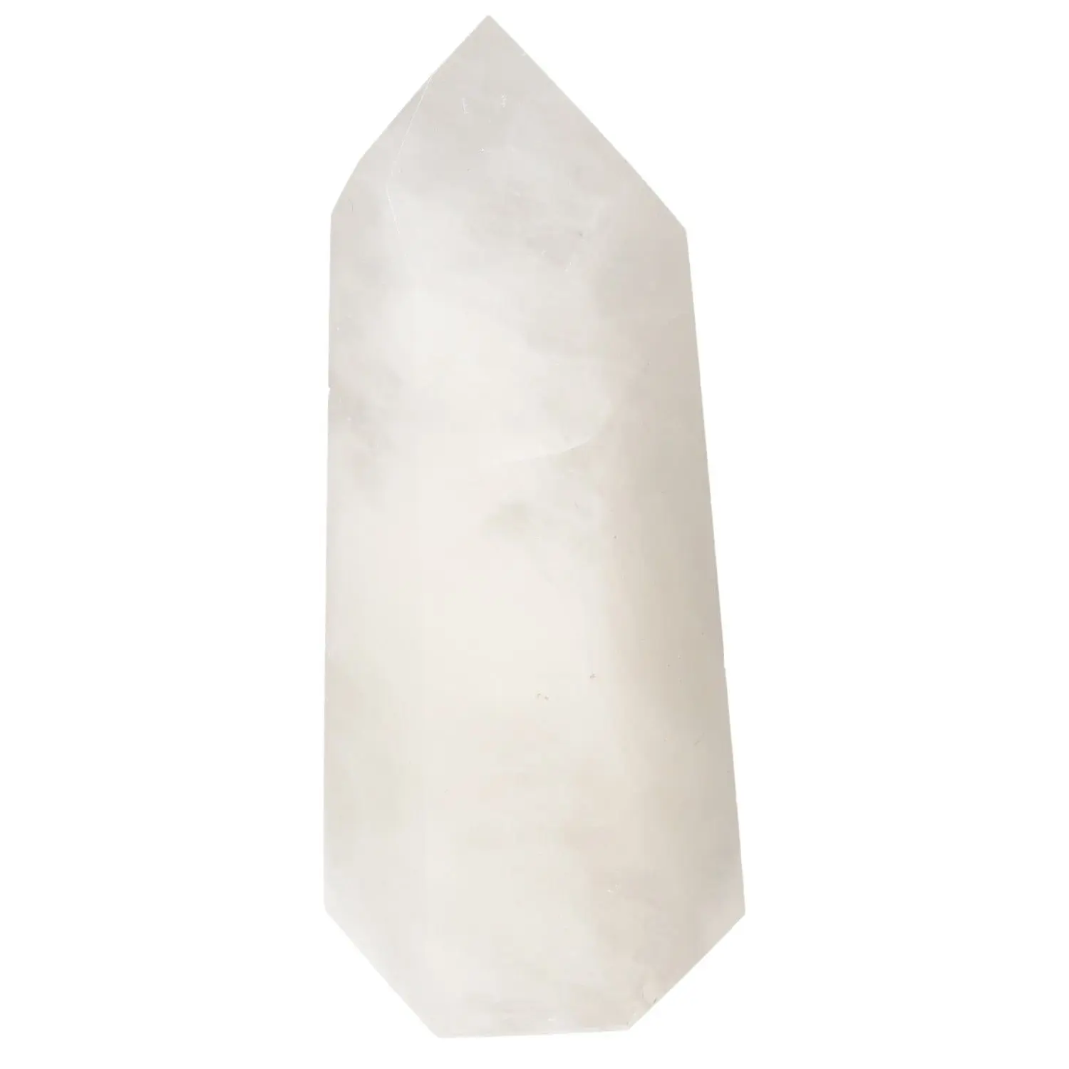 Milky Quartz Obelisk 578615 - Image 9