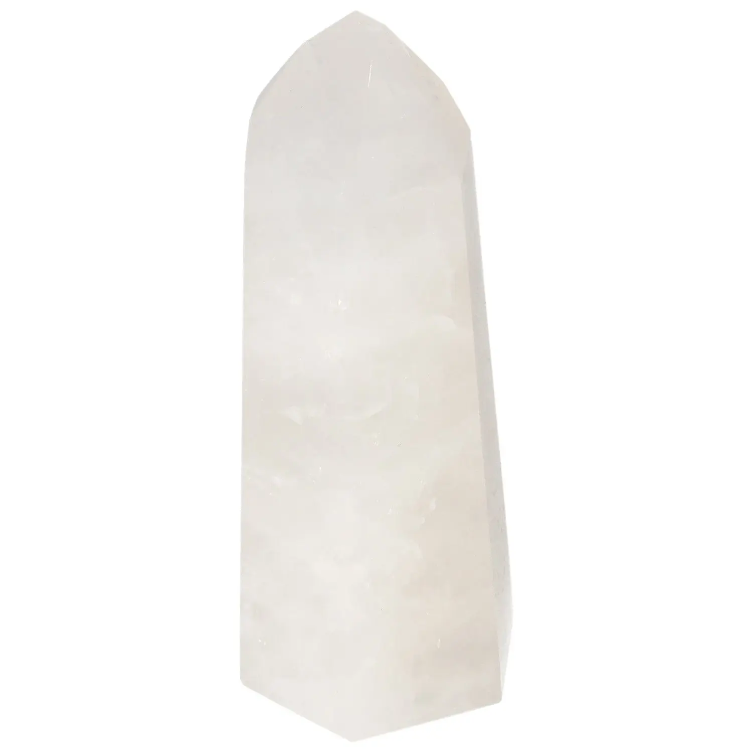 Milky Quartz Obelisk 578653 - Image 6