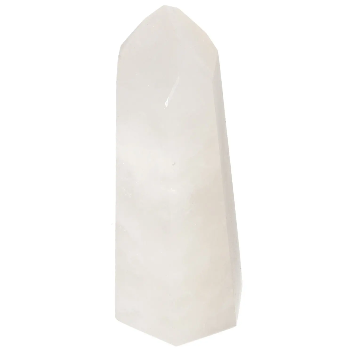 Milky Quartz Obelisk 578653 - Image 8