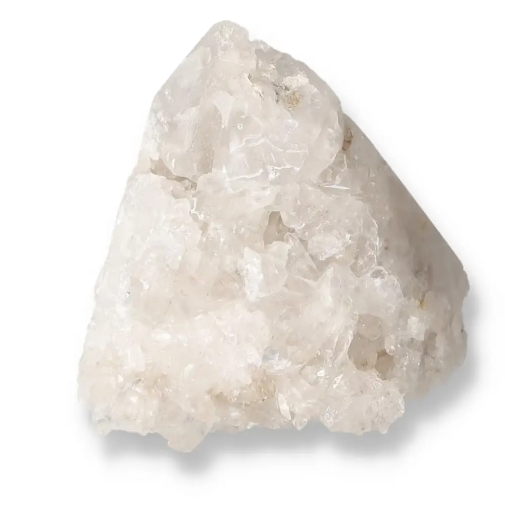 Milky Quartz Semi-polished Point 573245