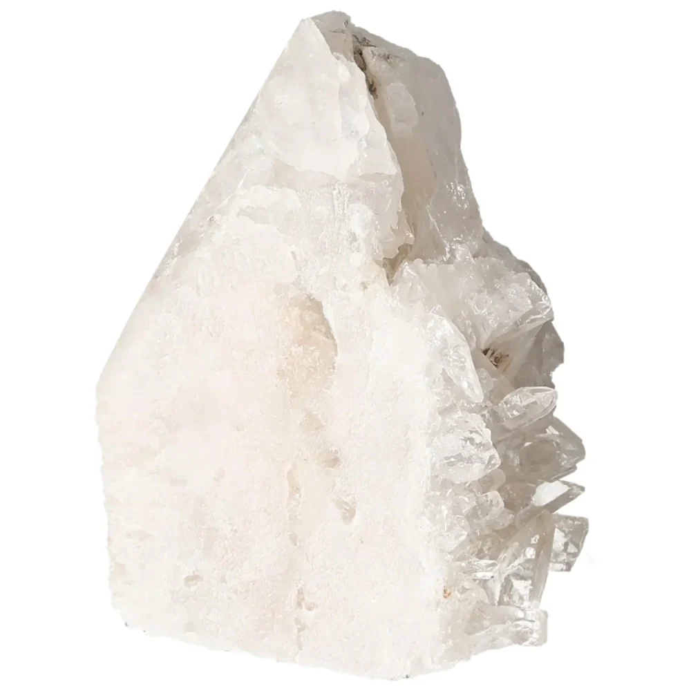 Milky Quartz Semi-polished Point 573245 - Image 11