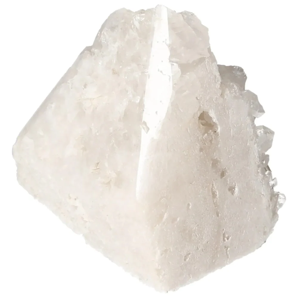 Milky Quartz Semi-polished Point 573245 - Image 12