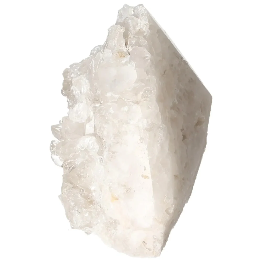 Milky Quartz Semi-polished Point 573245 - Image 14