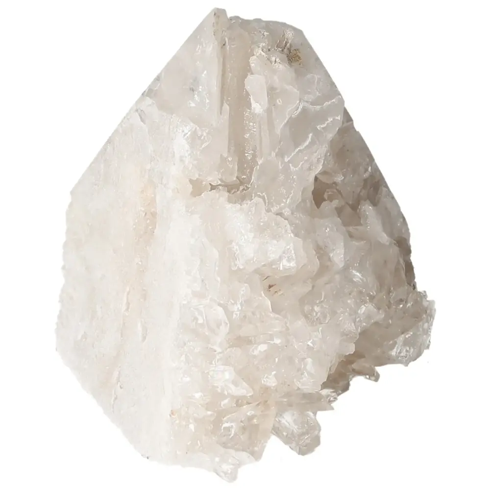 Milky Quartz Semi-polished Point 573245 - Image 2