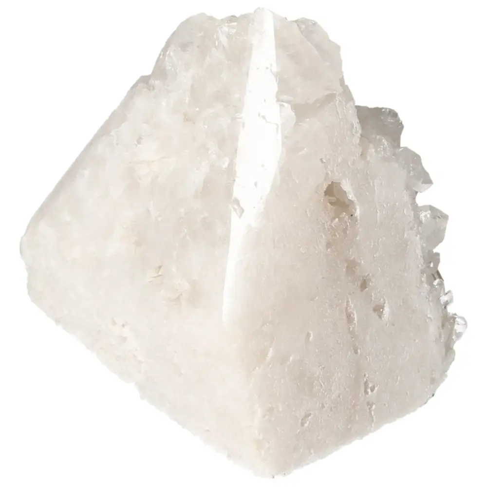 Milky Quartz Semi-polished Point 573245 - Image 4