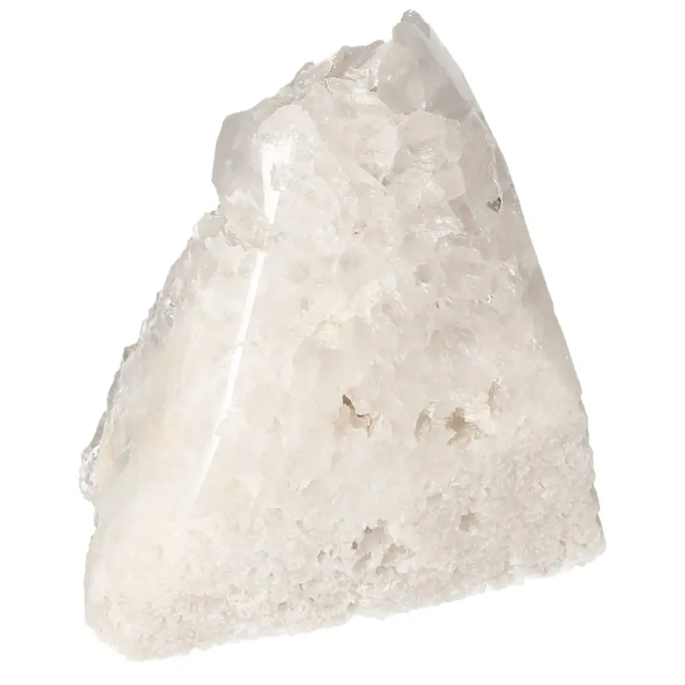 Milky Quartz Semi-polished Point 573245 - Image 5