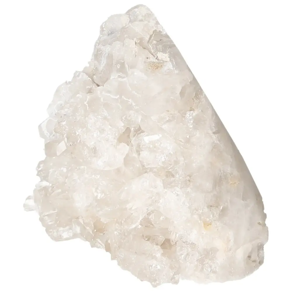 Milky Quartz Semi-polished Point 573245 - Image 7