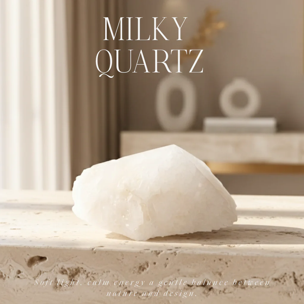Milky Quartz Semi-polished Point 573078