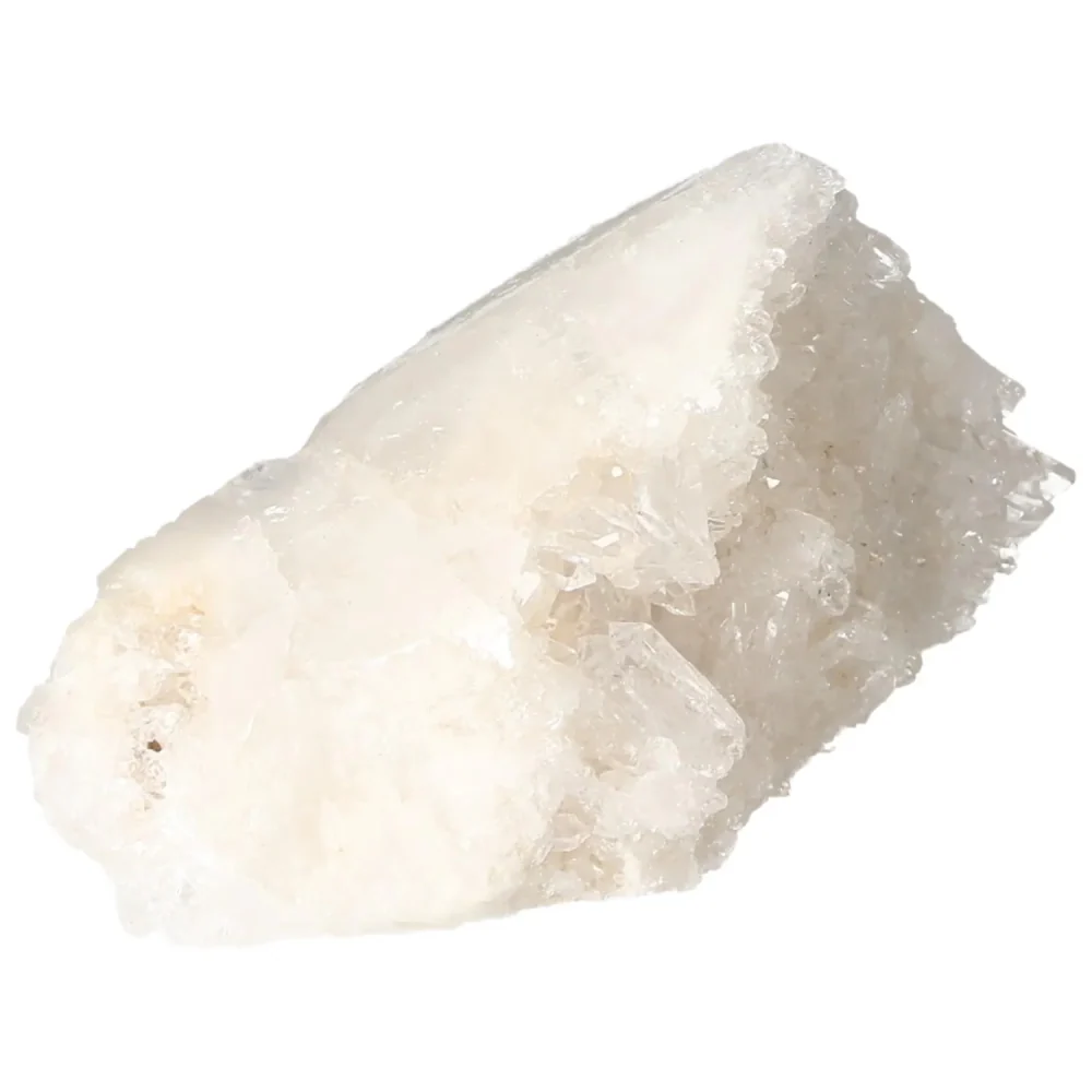 Milky Quartz Semi-polished Point 573078 - Image 11