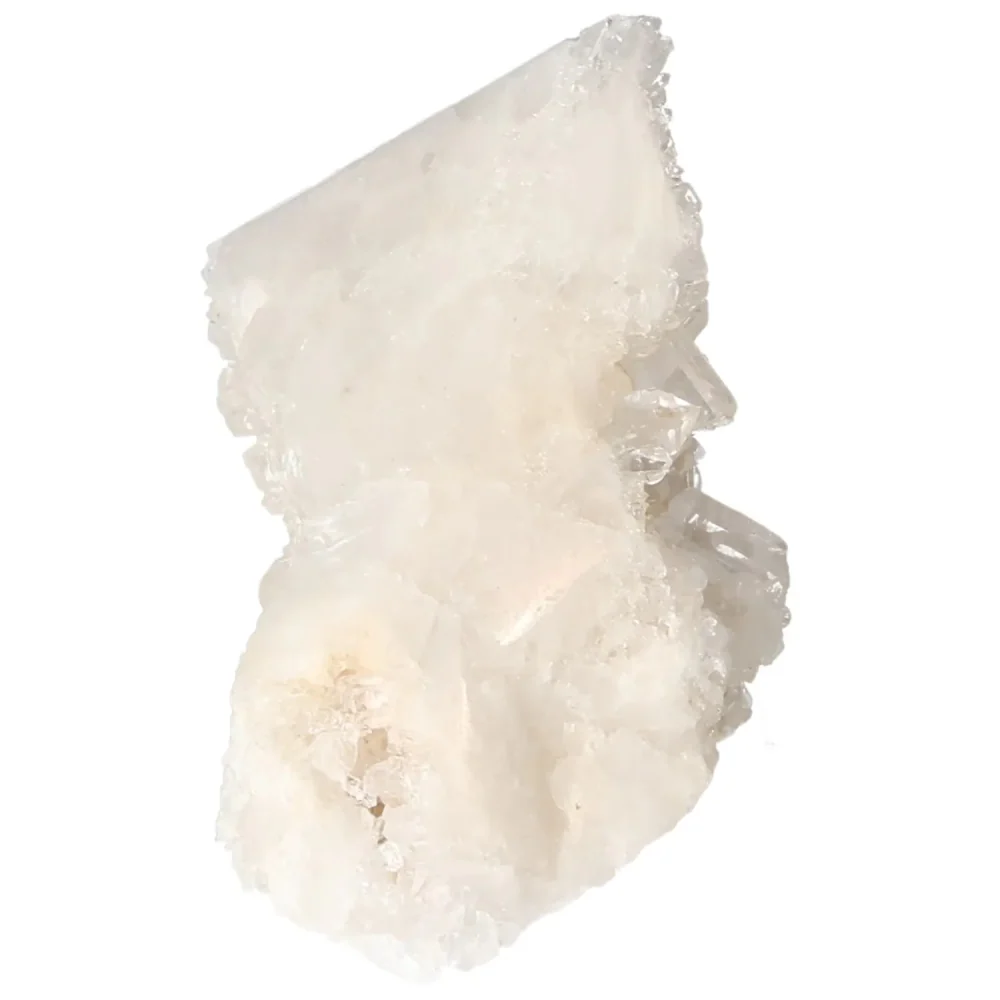 Milky Quartz Semi-polished Point 573078 - Image 12