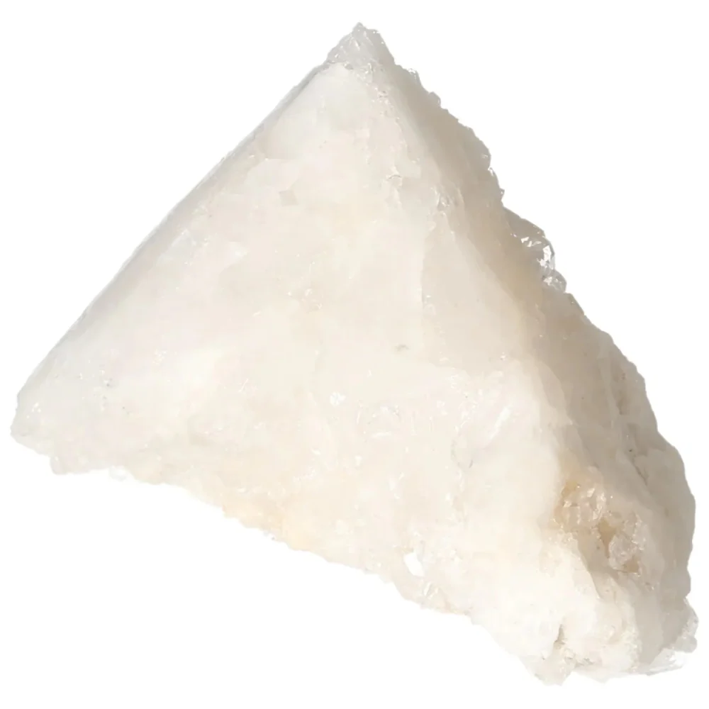 Milky Quartz Semi-polished Point 573078 - Image 13