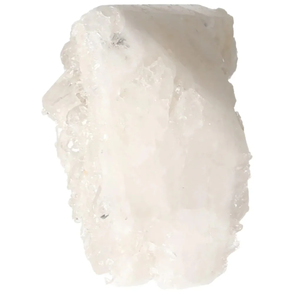 Milky Quartz Semi-polished Point 573078 - Image 15