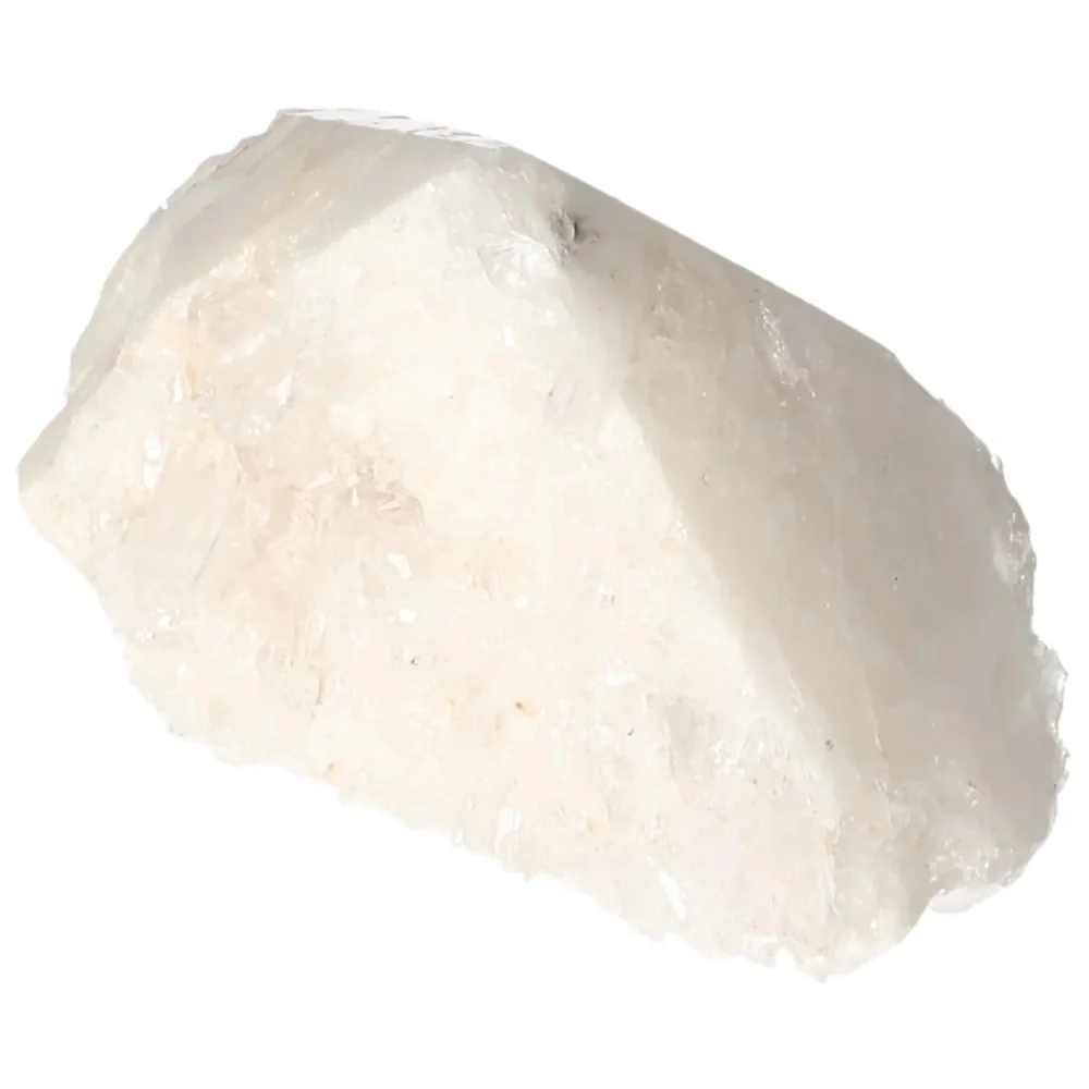 Milky Quartz Semi-polished Point 573078 - Image 16