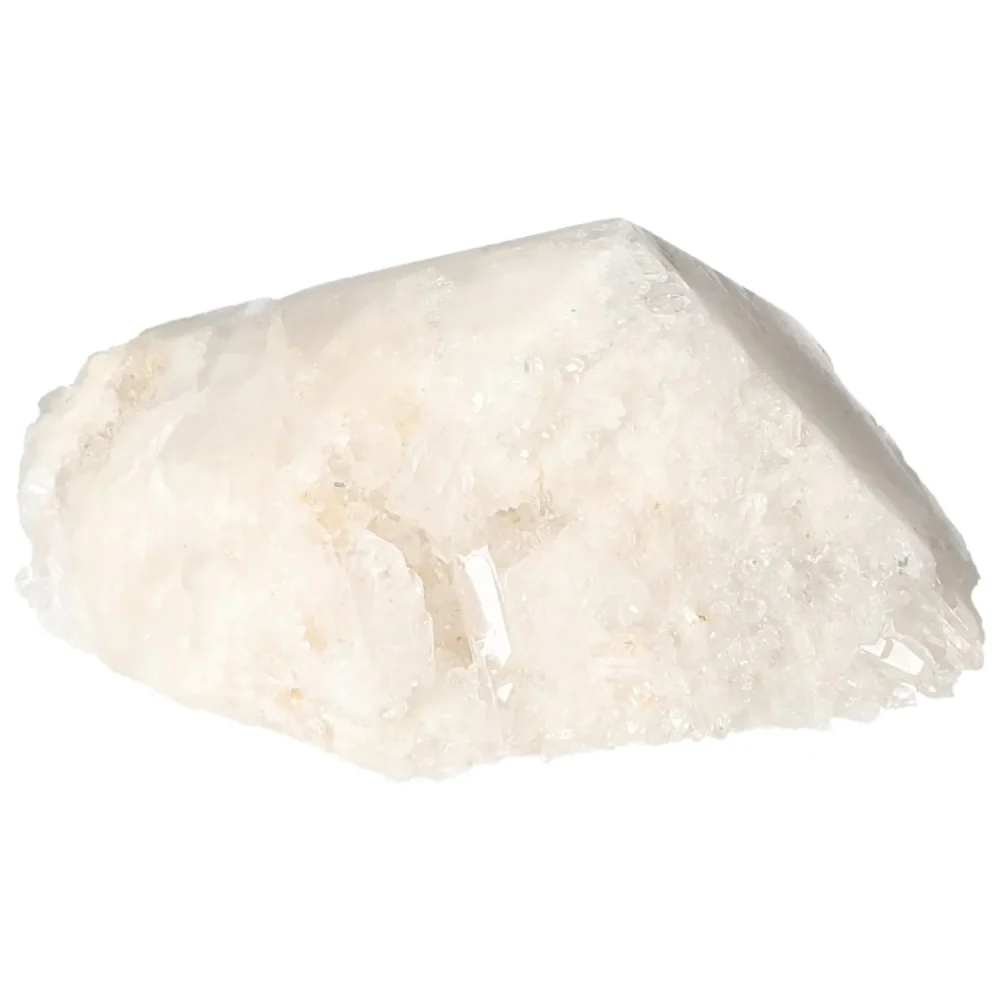 Milky Quartz Semi-polished Point 573078 - Image 17