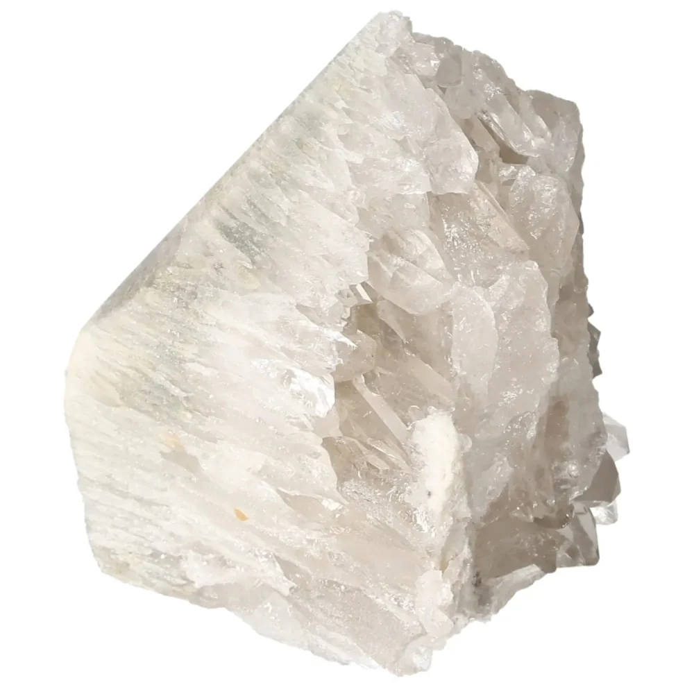 Milky Quartz Semi-polished Point 573252 - Image 10